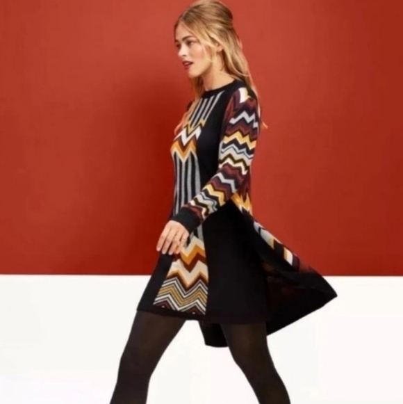 Missoni x Target Long Chevron Cardigan - Picture 2 of 5
